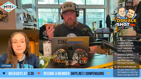 DK's Double Shot of Penguins: Some good news! taken in Downtown (Videos)